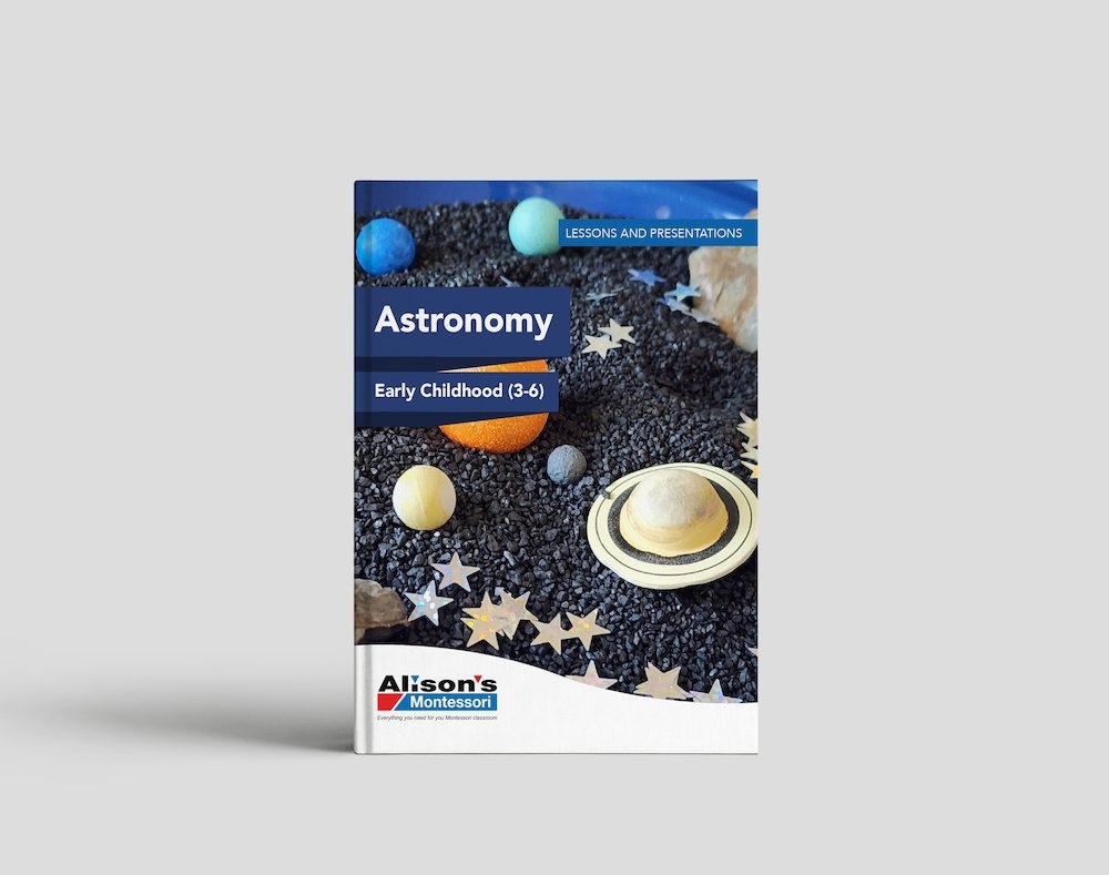 Teacher Training Manual: Astronomy Manual (3-6): Early Childhood Lessons and Presentations