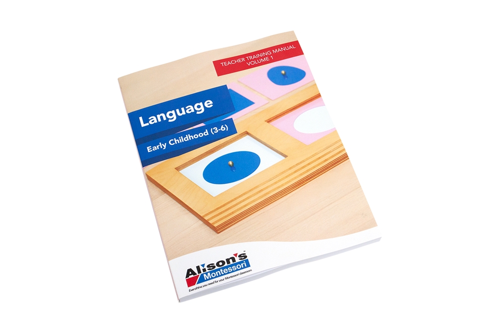 Teacher Training Manual: Teacher Training Manual: Language with Curriculum Materials (3-6)