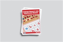 Language Manual 2 (3-6): Early Childhood Lessons and Presentations