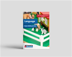 Teacher Training Manual: Language Manual 3 with Curriculum Materials (3-6): Early Childhood Lessons and Presentations