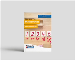 Mathematics Manual 1 (3-6): Early Childhood Lessons and Presentations
