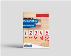 Mathematics Manual 1 with Curriculum Materials (3-6): Early Childhood Lessons and Presentations