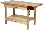 Maple Workbench	 Without Drawer