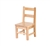 Solid Birch Classroom Chair 11" High