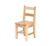 Solid Birch Classroom Chair 12" High