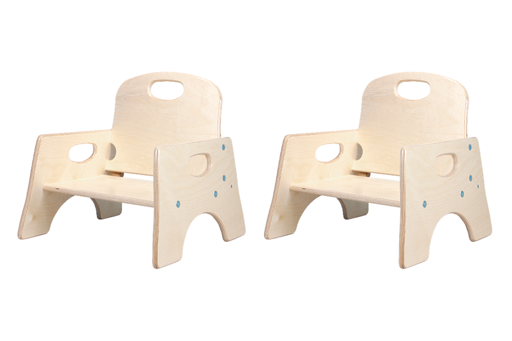 5” Seat Height Chair (Set of 2)