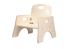 6” Seat Height Chair (Set of 2)