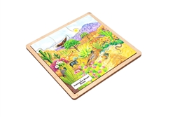 Subtropical Desert Biome Puzzle