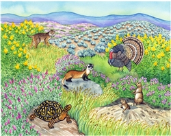 Biome Charts - Temperate Grassland Biome