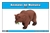 Mountain Animals Nomenclature Cards (Spanish)