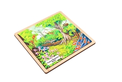 Tropical Rainforest Biome Puzzle