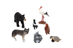 Temperate Forest Animals