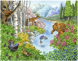 Biome Charts - Boreal Forest Biome