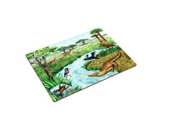Tropical Grassland Biome - Jigsaw Puzzle