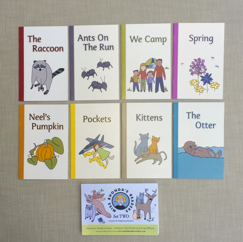 Miss Rhonda’s Readers: Set Two