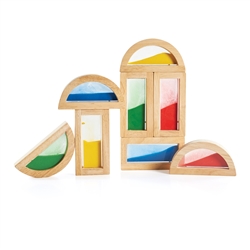 Sand Rainbow Blocks