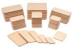 Multi-Use Plywood Planks - Set of 50