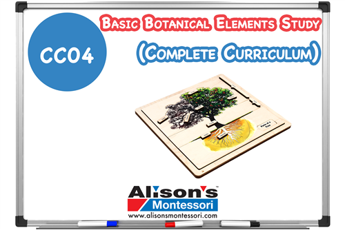 Basic Botanical Elements Study - Complete Curriculum