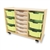 Whitney Plus Green Tray Storage Cabinet