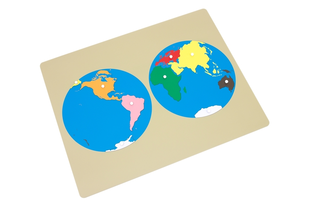 Puzzle Map Set (Premium Quality)