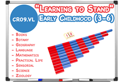 Montessori Materials Classroom Packages: "Learning to Stand" Package