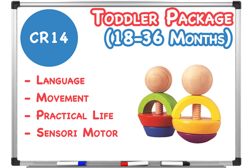 Toddler (18 - 36 Months) Package