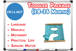 Toddler (18 - 36 Months) Package with Manuals