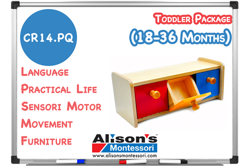 Toddler (18 - 36 Months) Package - Premium Quality