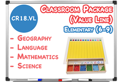 Lower Elementary Classroom Package (6-9) - Value Line