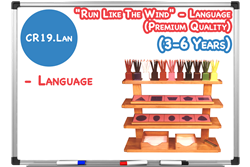 "Run Like The Wind" - Language Package (Premium Quality)