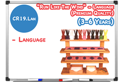 "Run Like The Wind" - Language Package (Premium Quality)