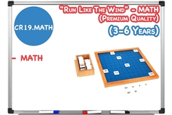 "Run Like The Wind" - Math Package (Premium Quality)