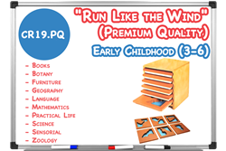 "Run Like The Wind" Package (Premium Quality)