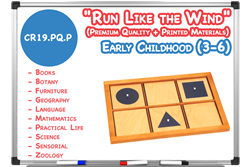 "Run Like The Wind" Package (Premium Quality) + Printed Materials