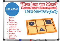 "Run Like The Wind" Package (Premium Quality) + Printed Materials