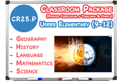 Upper Elementary Classroom (9-12) - Printed Curriculum Material Package