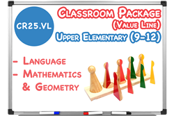 Upper Elementary Classroom (9-12) - Value Line