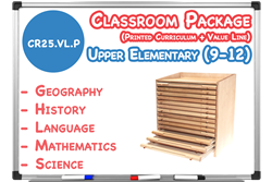 Upper Elementary Classroom (9-12) - Printed Curriculum & Value Line Material