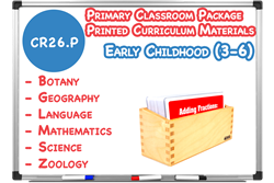 Primary Classroom (3-6) - Printed Curriculum Material Package