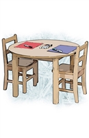 Montessori Classroom Furniture Package for 3-6