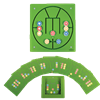 Wall Element "3 in a Row"