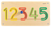 Wall Element "Numbers 1-5"