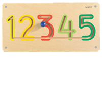 Wall Element "Numbers 1-5"