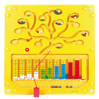 Wall Element "Number Tree"