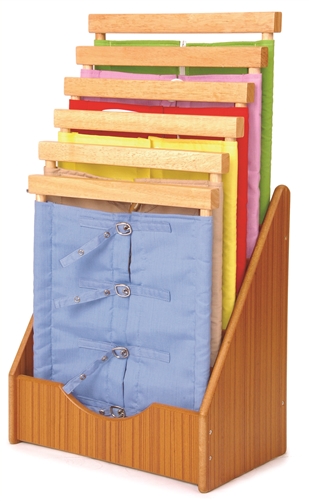 Cabinet for Dressing Frames w/Six Frames