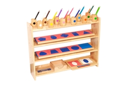 Metal Inset Shelf