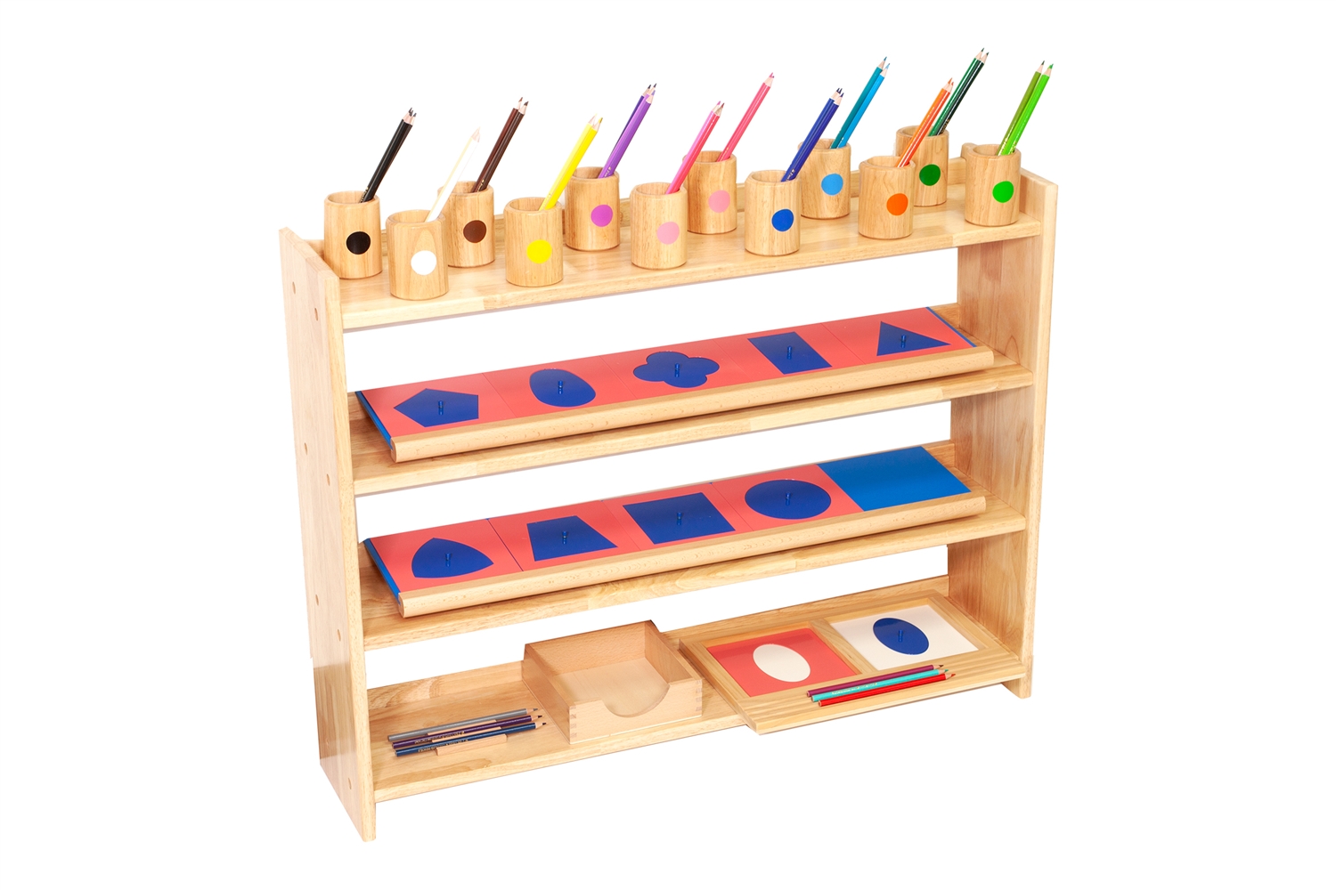 Metal Inset Shelf
