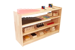 Medium Rectangular Shelf w/o Back  (48" x 14" x 29