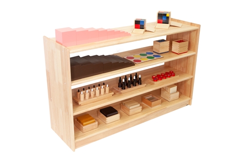 Medium Rectangular Shelf w/o Back  (48" x 14" x 29