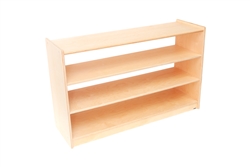 Medium Plywood Shelf w/o Back  (48" x 14" x 29